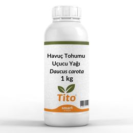 Tito 1 lt Soğuk Sıkım Havuç Tohumu Yağı
