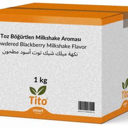 Tito 1 lt Toz Böğürtlen Milkshake Aroması