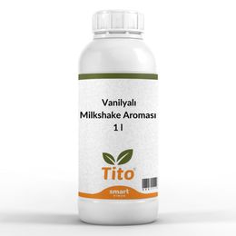 Tito 1 lt Toz Vanilyalı Milkshake Aroması