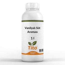 Tito 1 lt Vanilyalı Süt Aroması