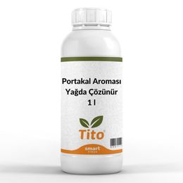 Tito 1 lt Yağda Çözünür Portakal Aroması