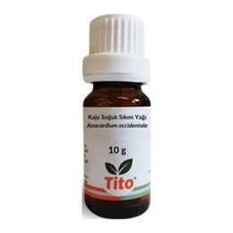 Tito 10 gr Kaju Soğuk Sıkım Yağı