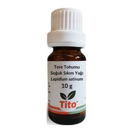 Tito 10 gr Soğuk Sıkım Tere Tohumu Yağı