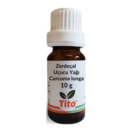 Tito 10 gr Zerdeçal Uçucu Yağı