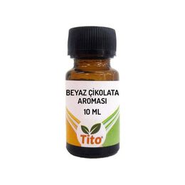 Tito 10 ml Beyaz Çikolata Aroması