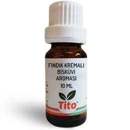 Tito 10 ml Fındık Kremalı Bisküvi Aroması
