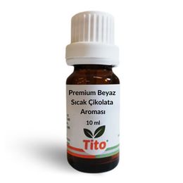 Tito 10 ml Premium Beyaz Sıcak Çikolata Aroması