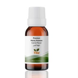 Tito 10 ml Premium Havuç Aroması