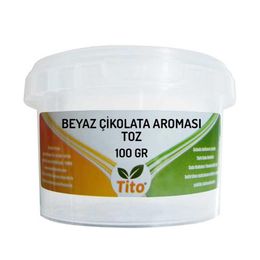 Tito 100 gr Toz Beyaz Çikolata Aroması