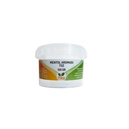 Tito 100 gr Toz Mentol Aroması