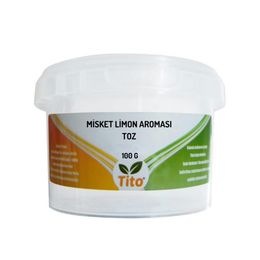 Tito 100 gr Toz Misket Limonu Aroması