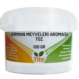 Tito 100 gr Toz Orman Meyveleri Aroması