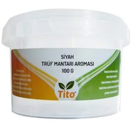 Tito 100 gr Toz Siyah Trüf Mantarı Aroması