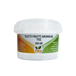 Tito 100 gr Toz Tutti Frutti Meyve Karışımı Aroması