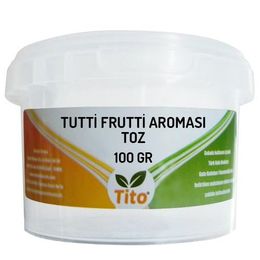 Tito 100 gr Toz Tutti Frutti Meyve Karışımı Aroması
