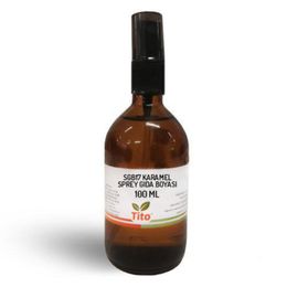 Tito 100 ml Sıvı Suda Çözünür Karamel Sprey Gıda Renklendiricisi