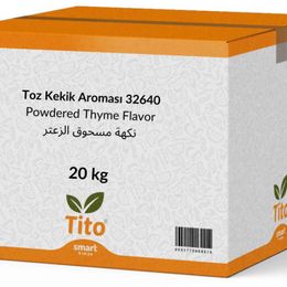 Tito 20 kg 32640 Toz Kekik Aroması