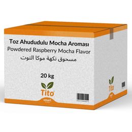 Tito 20 kg Toz Ahududulu Mocha Aroması