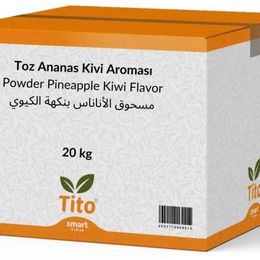 Tito 20 kg Toz Ananas Kivi Aroması