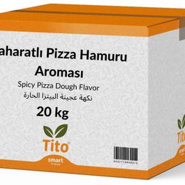 Tito 20 kg Toz Baharatlı Pizza Hamuru Aroması