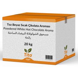 Tito 20 kg Toz Beyaz Sıcak Çikolata Aroması