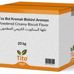 Tito 20 kg Toz Bol Kremalı Bisküvi Aroması