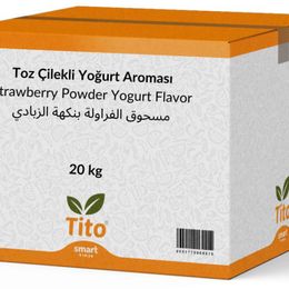 Tito 20 kg Toz Çilekli Yoğurt Aroması