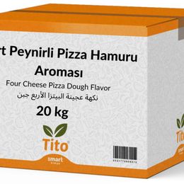 Tito 20 kg Toz Dört Peynirli Pizza Hamuru Aroması