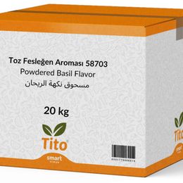 Tito 20 kg Toz Fesleğen Aroması
