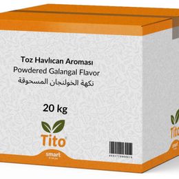 Tito 20 kg Toz Havlıcan Aroması