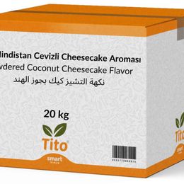 Tito 20 kg Toz Hindistan Cevizli Cheesecake Aroması