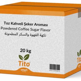 Tito 20 kg Toz Kahveli Şeker Aroması