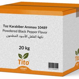 Tito 20 kg Toz Karabiber Aroması