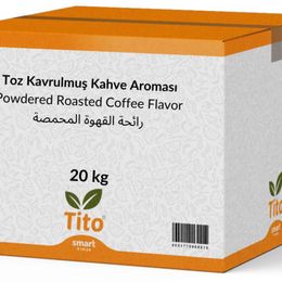 Tito 20 kg Toz Kavrulmuş Kahve Aroması