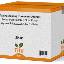 Tito 20 kg Toz Kavrulmuş Kuruyemiş Aroması