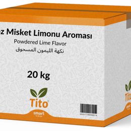 Tito 20 kg Toz Misket Limonu Aroması