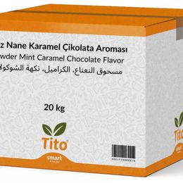Tito 20 kg Toz Nane Karamel Çikolata Aroması