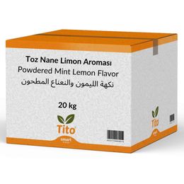 Tito 20 kg Toz Nane Limon Aroması
