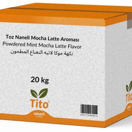 Tito 20 kg Toz Naneli Mocha Latte Aroması