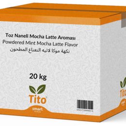 Tito 20 kg Toz Naneli Mocha Latte Aroması