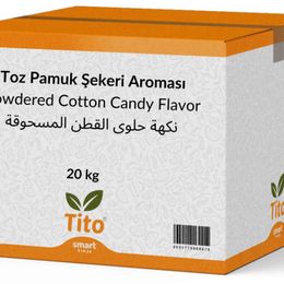 Tito 20 kg Toz Pamuk Şekeri Aroması