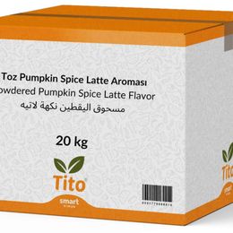 Tito 20 kg Toz Pumpkin Spice Latte Aroması