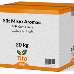 Tito 20 kg Toz Süt Mısırı Aroması