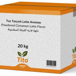 Tito 20 kg Toz Tarçınlı Latte Aroması