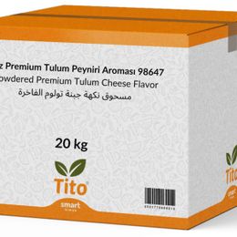 Tito 20 kg Toz Tulum Peyniri Aroması