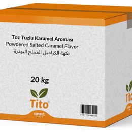 Tito 20 kg Toz Tuzlu Karamel Aroması
