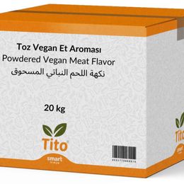 Tito 20 kg Toz Vegan Et Aroması