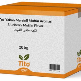 Tito 20 kg Toz Yaban Mersinli Muffin Aroması