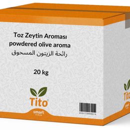 Tito 20 kg Toz Zeytin Aroması