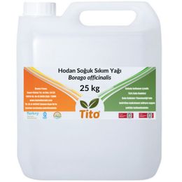 Tito 25 kg Hodan Soğuk Sıkım Yağı
